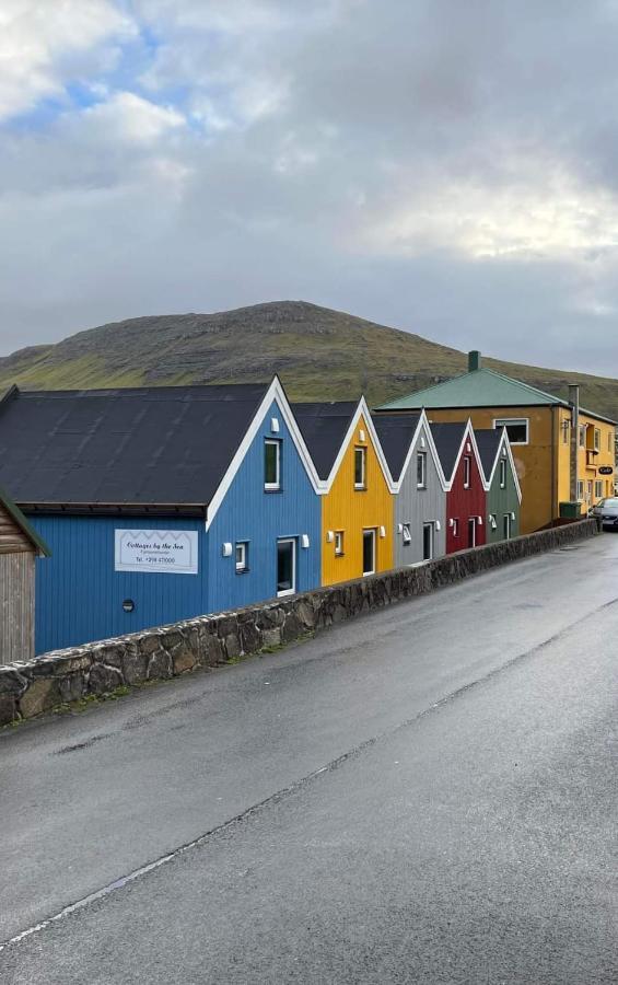 Cottages By The Sea Sorvágur Exterior foto
