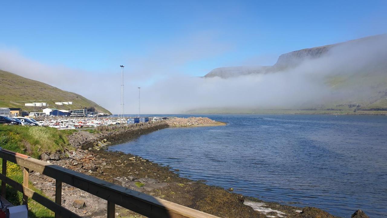 Cottages By The Sea Sorvágur Exterior foto